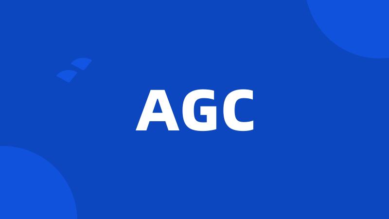 AGC