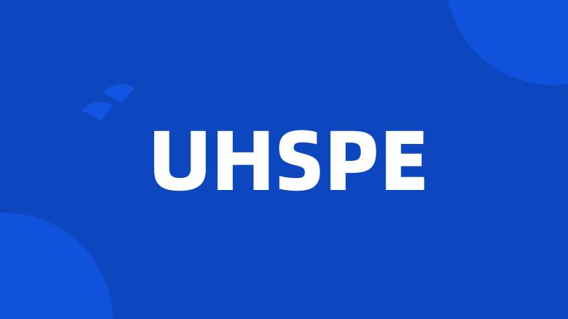 UHSPE