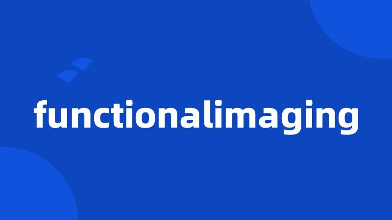 functionalimaging