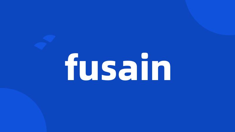 fusain