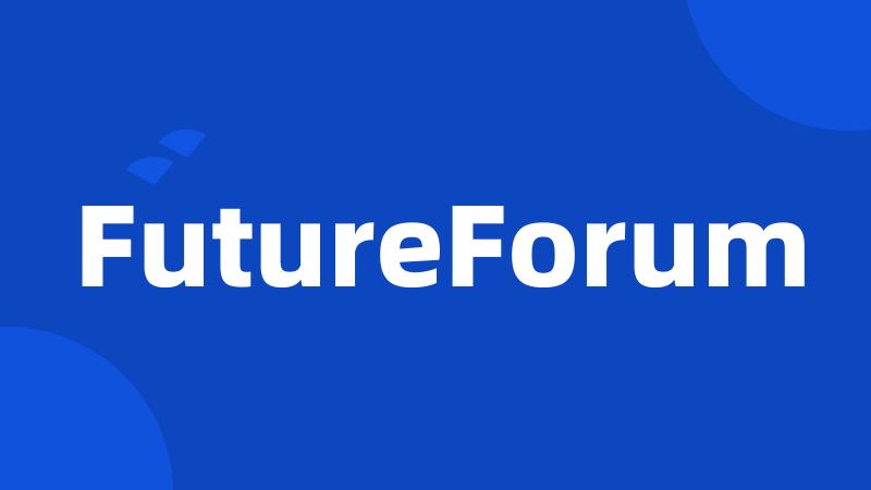 FutureForum