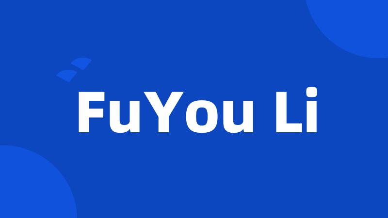 FuYou Li