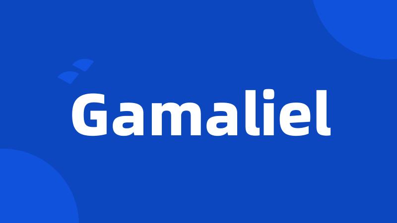 Gamaliel