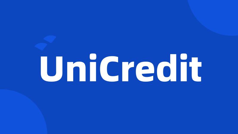 UniCredit