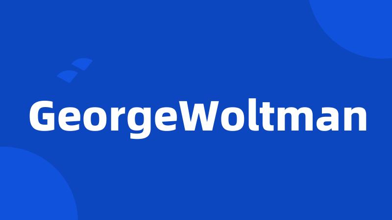 GeorgeWoltman