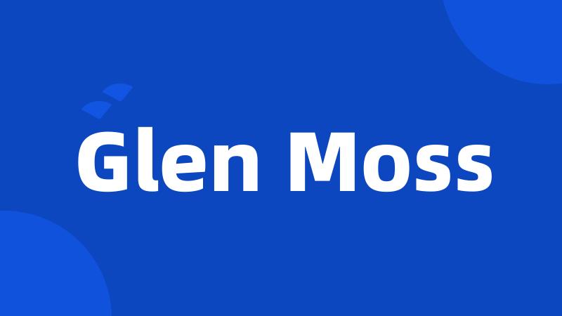 Glen Moss