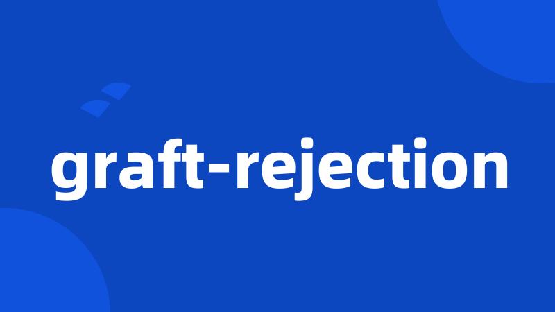 graft-rejection