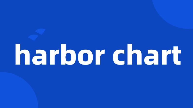 harbor chart