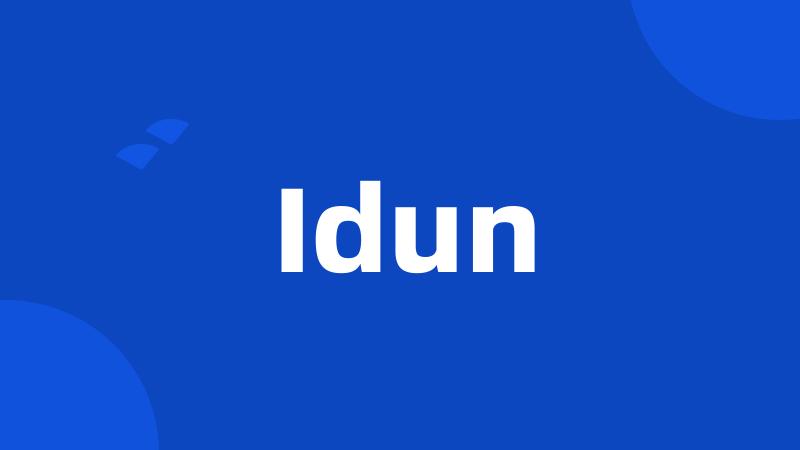 Idun