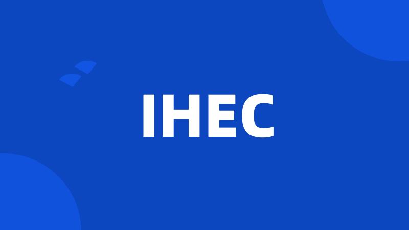 IHEC