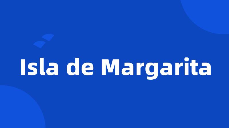 Isla de Margarita