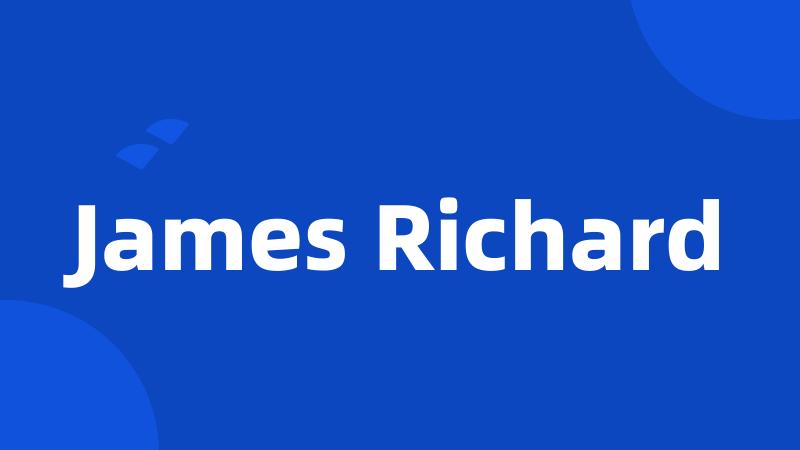 James Richard