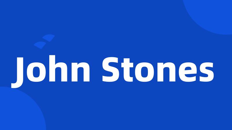 John Stones