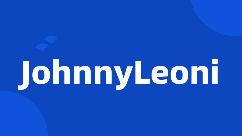 JohnnyLeoni