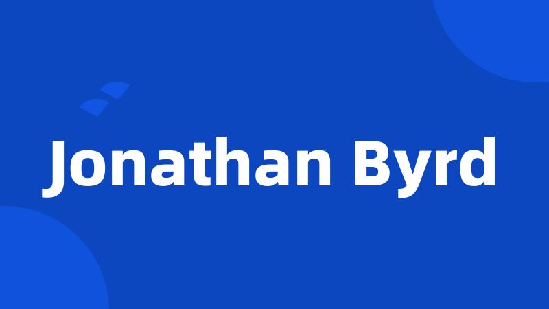 Jonathan Byrd