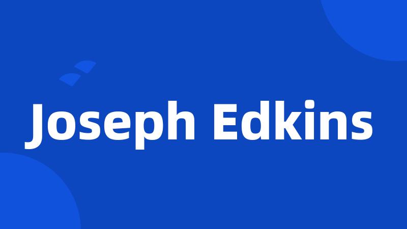 Joseph Edkins