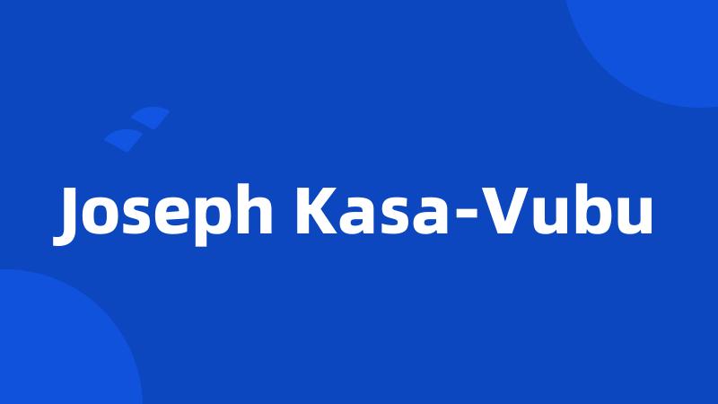 Joseph Kasa-Vubu