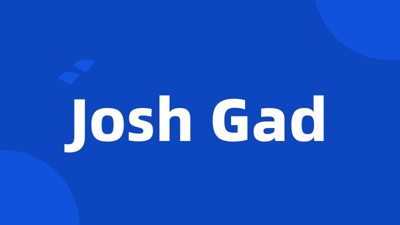 Josh Gad