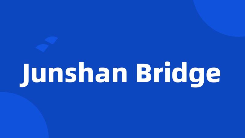 Junshan Bridge