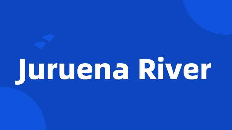 Juruena River