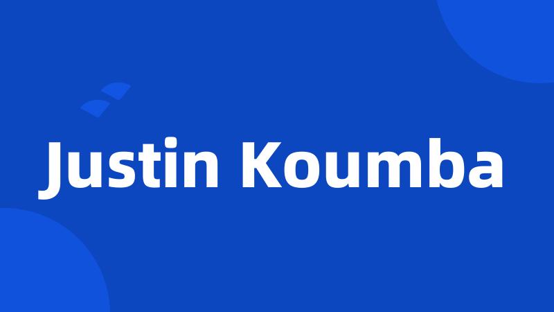 Justin Koumba