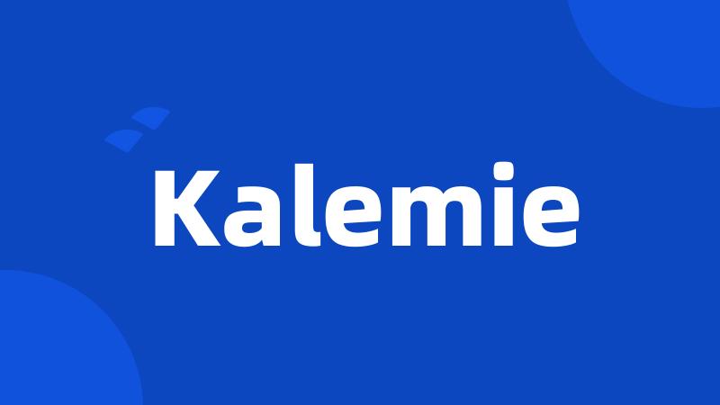 Kalemie