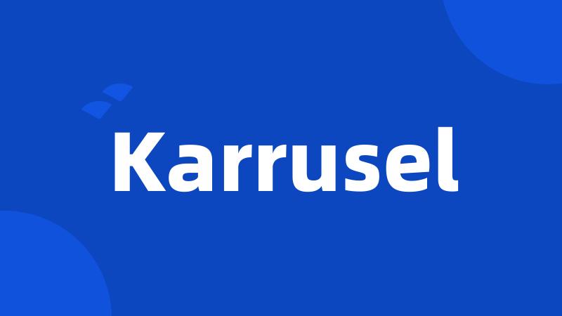 Karrusel