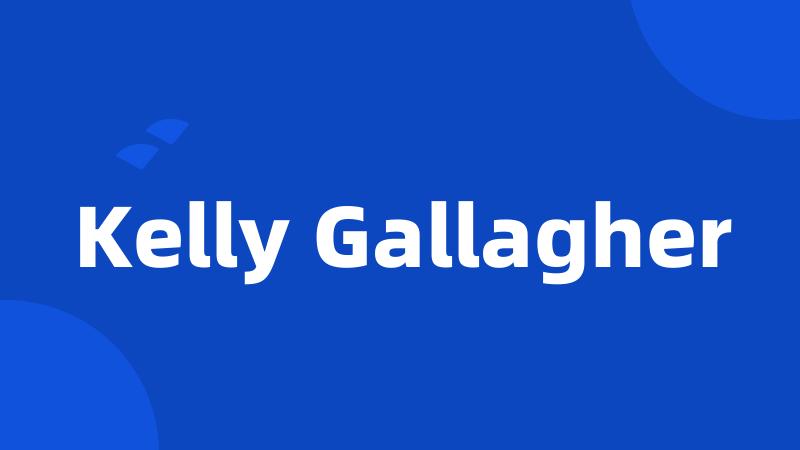 Kelly Gallagher