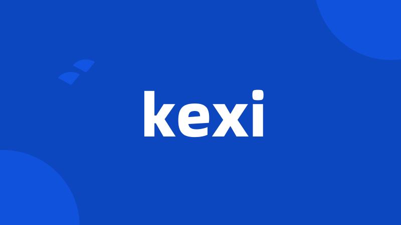 kexi