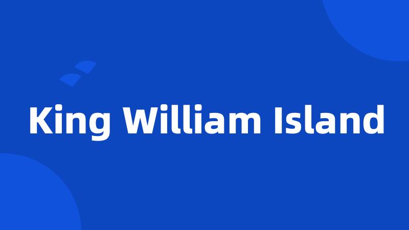 King William Island