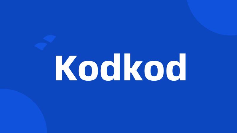 Kodkod