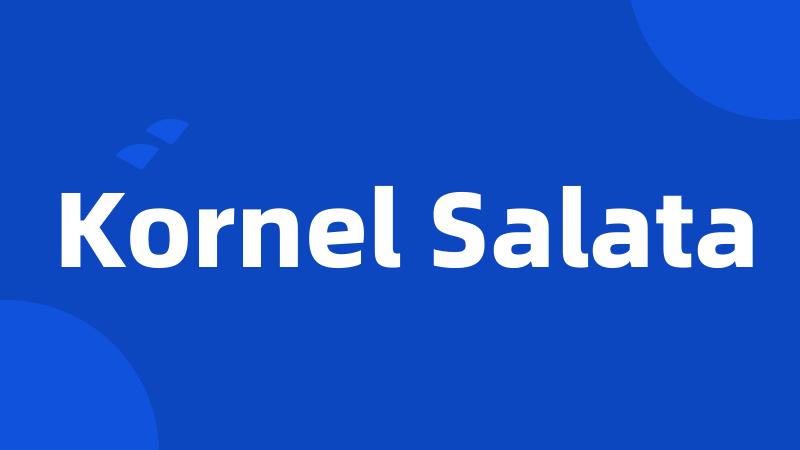 Kornel Salata