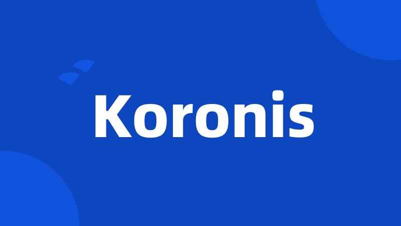 Koronis