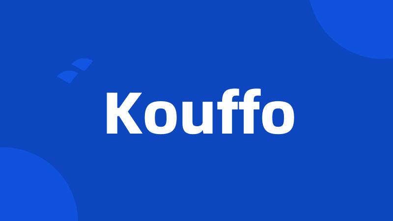 Kouffo