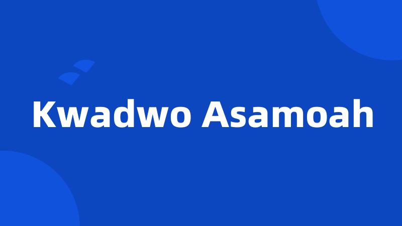 Kwadwo Asamoah