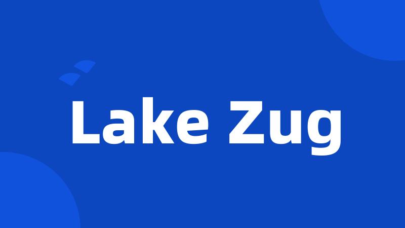 Lake Zug