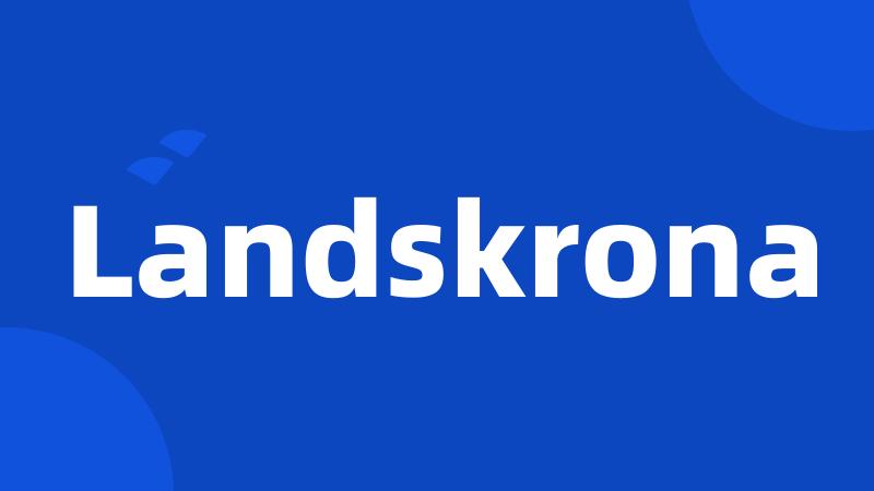 Landskrona