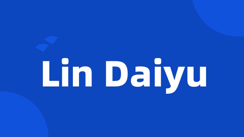 Lin Daiyu