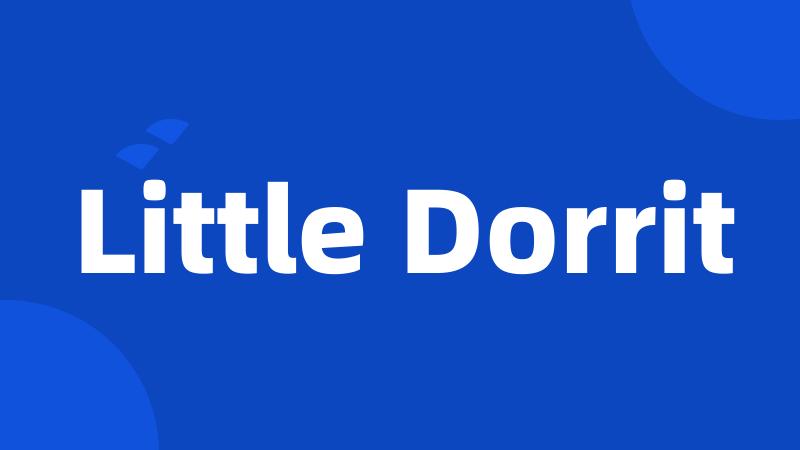 Little Dorrit