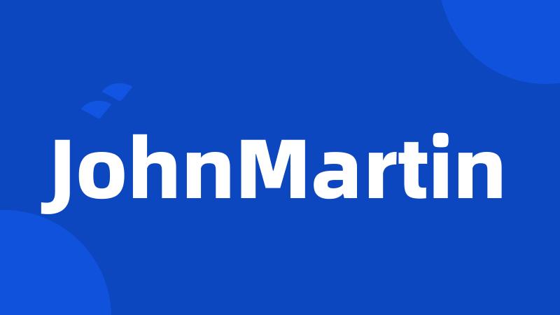 JohnMartin