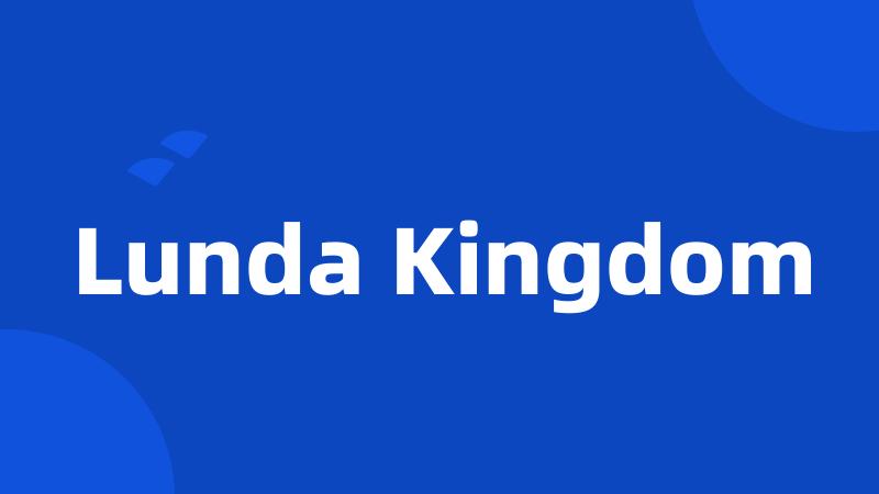 Lunda Kingdom