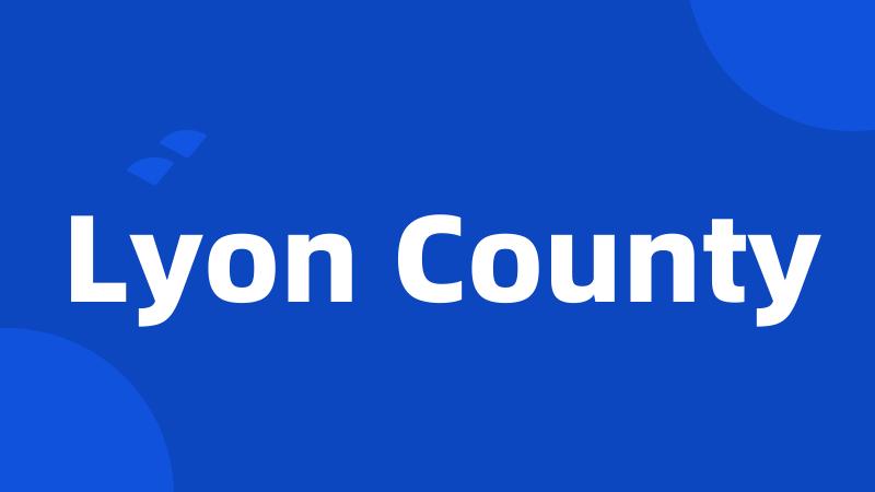 Lyon County