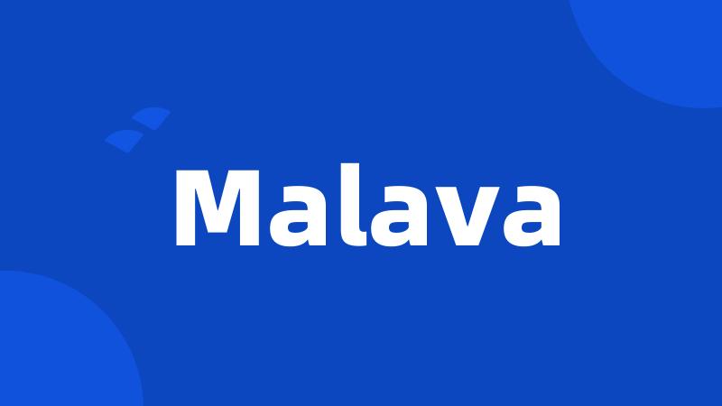 Malava