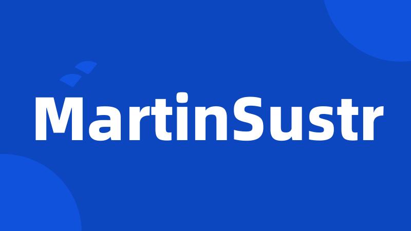 MartinSustr