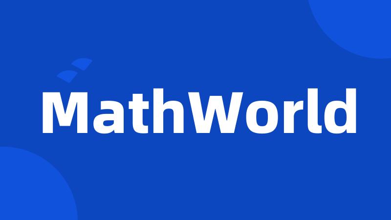 MathWorld