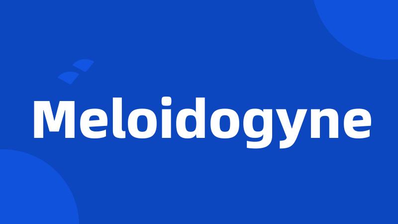 Meloidogyne