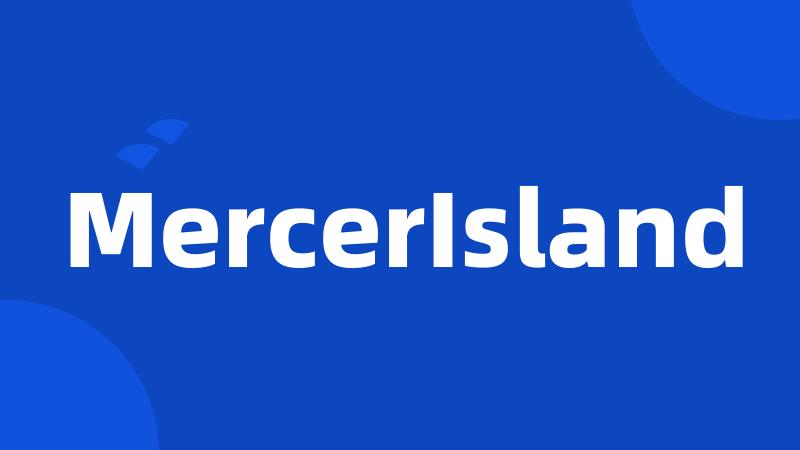 MercerIsland