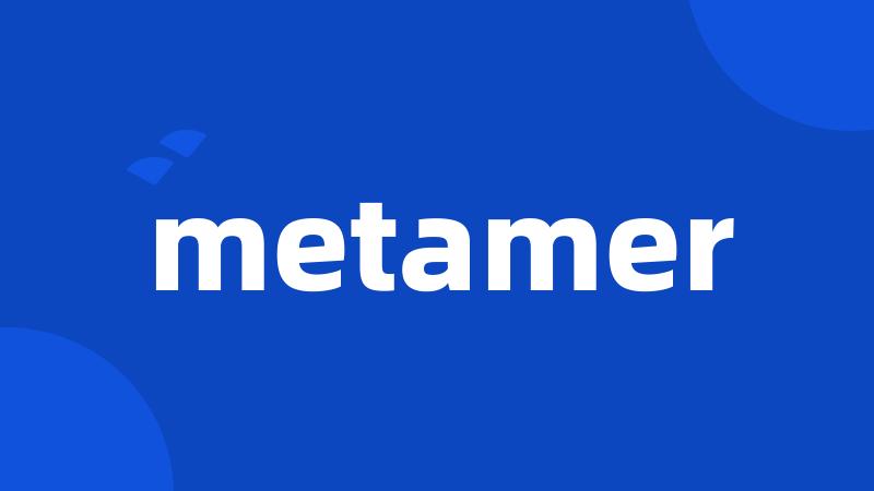 metamer