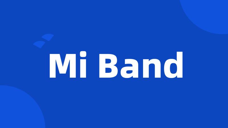 Mi Band