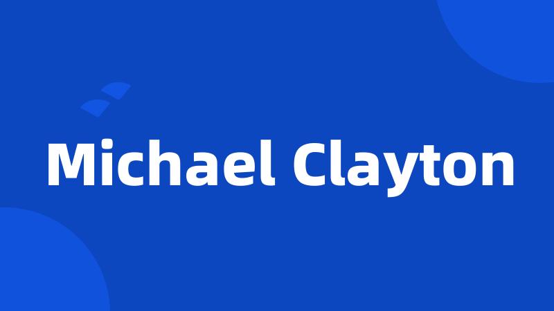 Michael Clayton